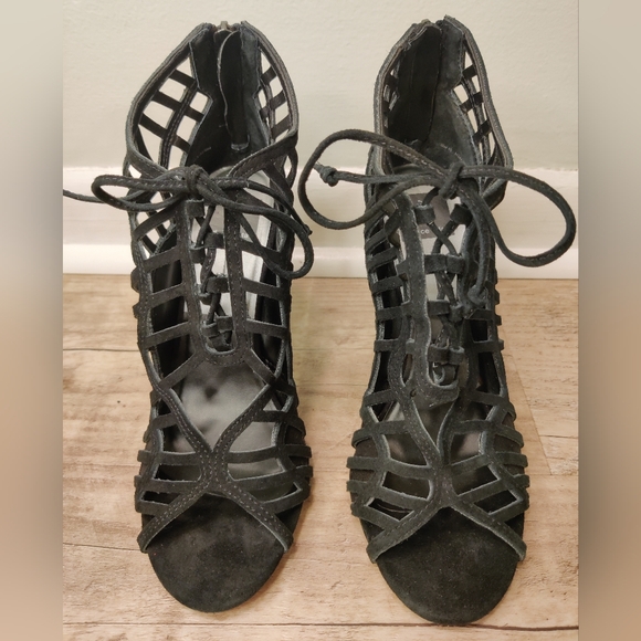 Dolce Vita Tinlie black heels size 8.5 - Picture 2 of 5